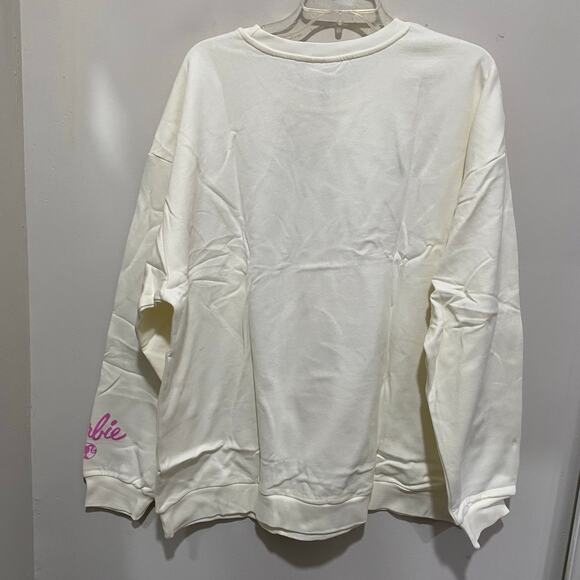 Barbie Vacay Mode Sweatshirt Size 2X Pullover Crew Neck Top New in Package - Picture 4 of 8